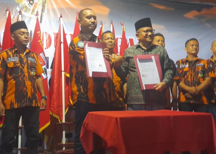 Seluruh Jaringan akan Dikerahkan, MPC Pancasila Deklarasi Dukung Pasangan Maulana-Diza untuk Walikota Jambi