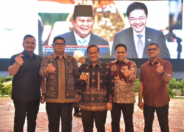 Wali Kota Maulana Hadiri Resepsi Hari Nasional Singapura ke-61, Perkuat Kolaborasi Jambi-Singapura