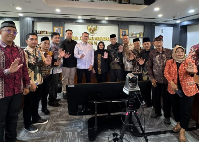 Didampingi Sy Fasha, Badan Aspirasi Masyarakat DPR-RI  Upayakan Buka Blokir Sertifikat Warga Jambi 