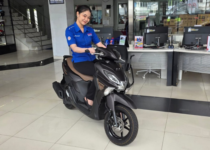 Yamaha Gear Ultima Tawarkan Ketangguhan dan Promo Menarik di Yamaha Flagship Shop Jambi