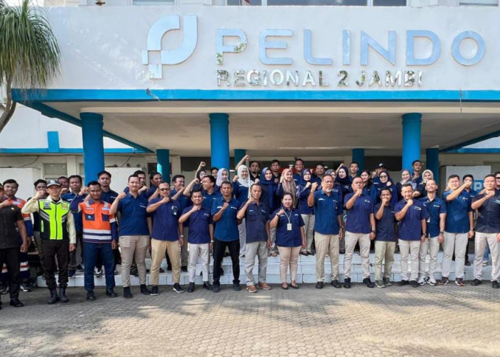 Peringati Harkitnas ke-117, Pelindo Regional 2 Jambi Teguhkan Komitmen Bangun Indonesia Kuat