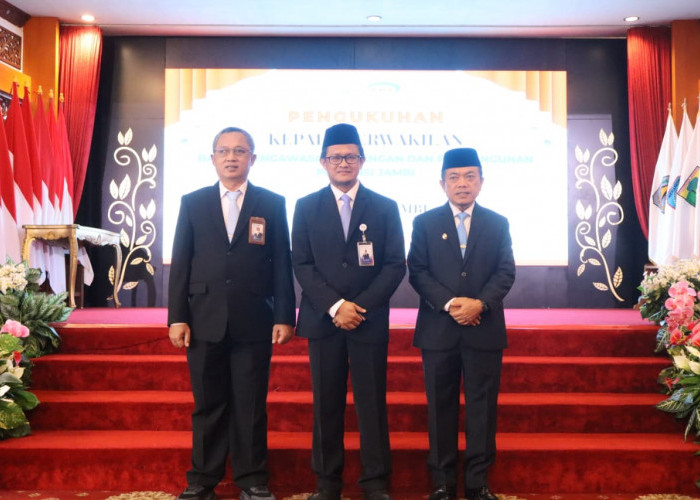 Kukuhkan Pejabat BPKP, Gubernur Al Haris Pertegas Komitmen Bersama Kawal Keuangan Daerah