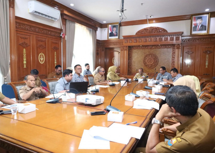 Kanwil Kemenkum Jambi Bersama Pemprov Jambi Matangkan Kerangka Acuan Kerja Sama Kelembagaan