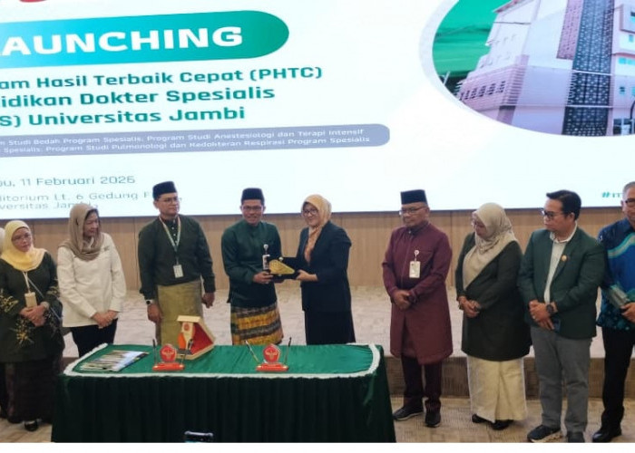 BPJS Kesehatan dan UNJA Perkuat Sinergi PHTC PPDS, Dorong Pemerataan Dokter Spesialis di Jambi
