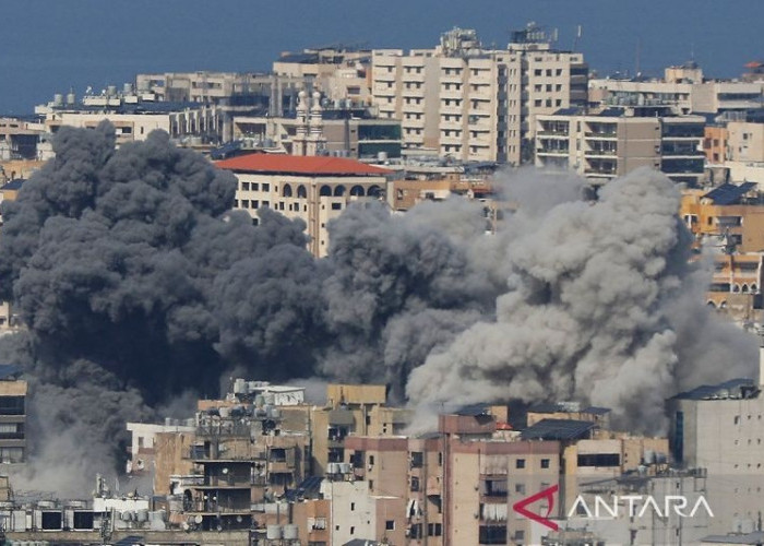 Serangan Udara Israel di Pinggiran Beirut Tewaskan 4 Orang, 30 Orang Luka-Luka