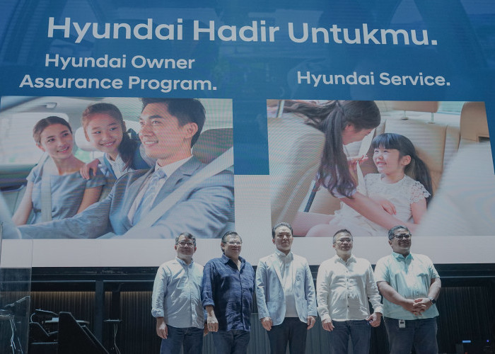 Sambut 2023, Hyundai Perkenalkan Inovasi Purnajual Terbaru “Hyundai Hadir Untukmu” 