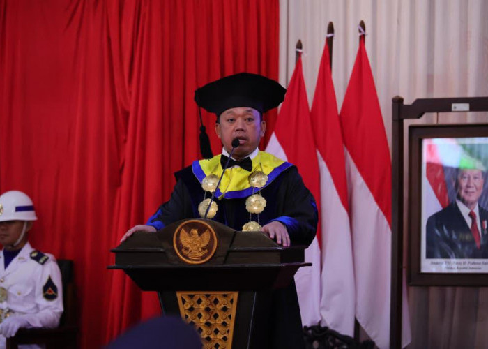 Wisuda 624 Taruna/i STPN, Menteri Nusron: Dibutuhkan dalam Menciptakan Keadilan, Pemerataan, Kesinambungan