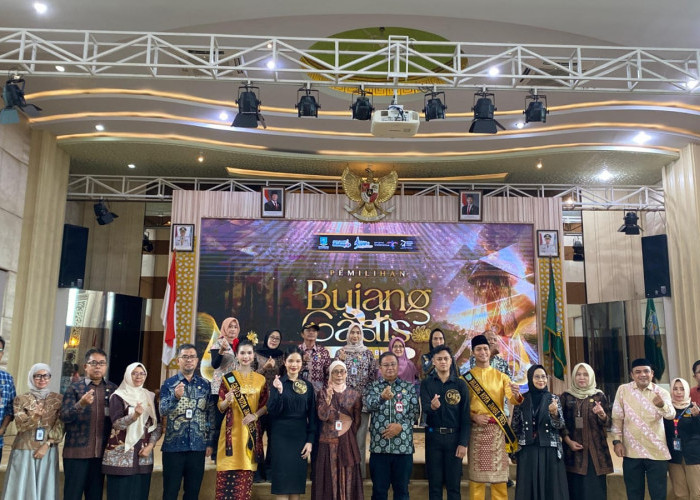 Pemilihan Bujang Gadis Kota Jambi 2026, Diramaikan 102 Peserta 