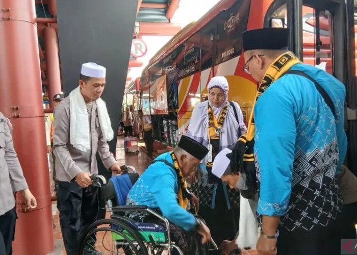 34.853 Haji Indonesia Kembali Lewat Bandara Soetta Mulai 1 Juni