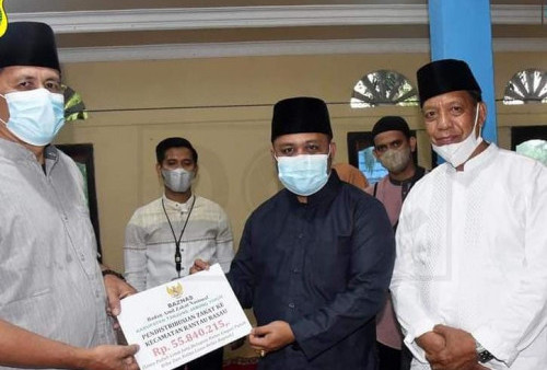 Wakil Bupati Tanjabtim Kunjungi Masyarakat Rantau Rasau