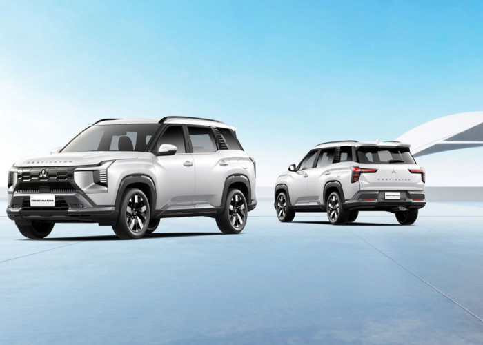 Ubah Tampilan Mitsubishi Destinator Jadi Lebih Personal dan Gagah Lewat Aksesoris Resmi