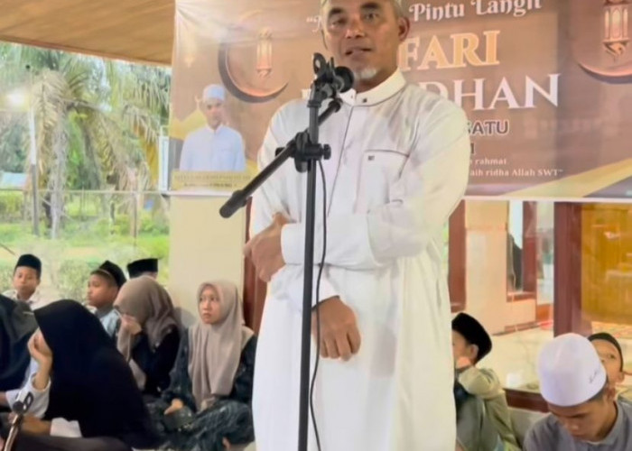 Bulan Penuh Berkah, PTPN IV Regional 4 Gelar Safari Ramadhan di Masjid Al Muttaqien, Santuni Yatim Piatu