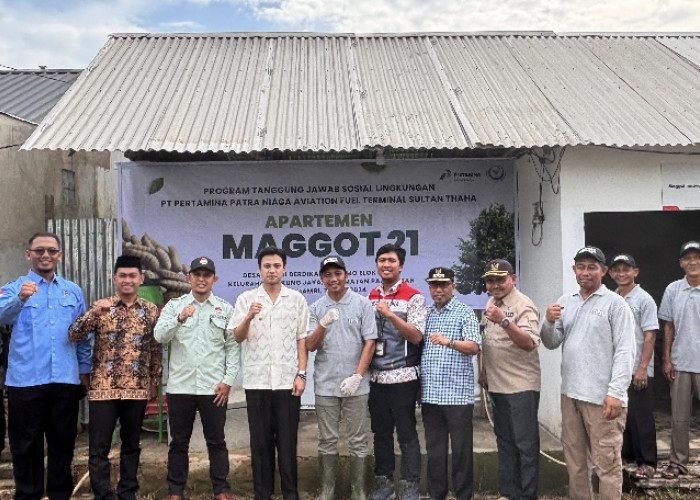 Pertamina Dukung Peresmian Kampung Edukasi Nan Bahagia di Jambi