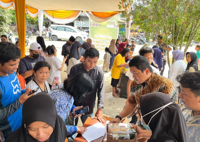 Gerakan Pangan Murah, PTPN IV Regional IV Sebar Humpers Gratis 