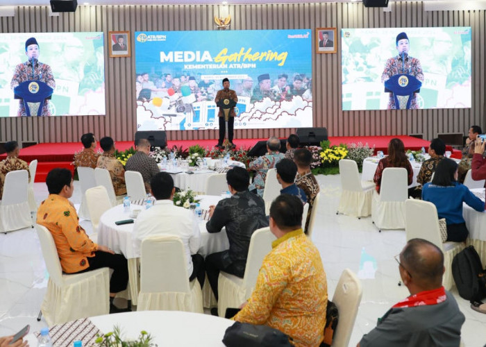 Program Tiga Juta Rumah, Menteri Nusron Jelaskan Kewenangan Kementerian ATR/BPN Terkait Tanah dan Tata Ruang