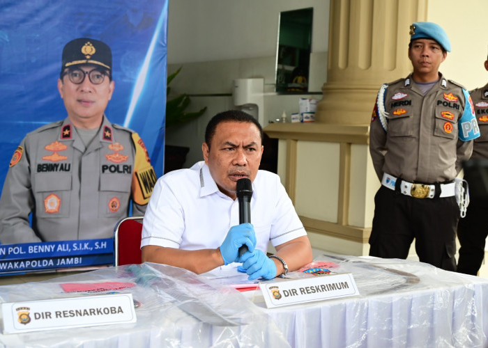 Tiga Kasus Dugaan Pembunuhan di Jambi Belum Terungkap, Dirreskrimum:Tetap Kami Selidiki Maksimal