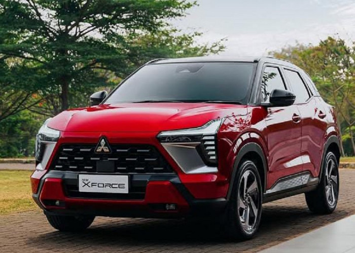 Mitsubishi New Xforce ICE Tawarkan Fitur Modern dan Efisiensi Tinggi untuk Pengguna SUV Pertama