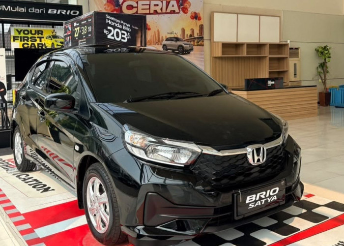 Berbekal Fitur Modern dan Promo Menarik, Honda Brio Satya Hadir dengan Harga Terjangkau