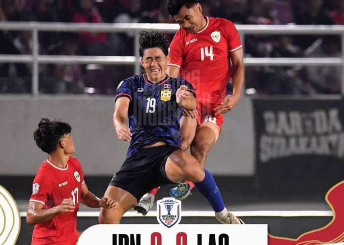 Ditahan Imbang Laos 3-3, Timnas Garuda Masih Puncaki Klasemen Grup B