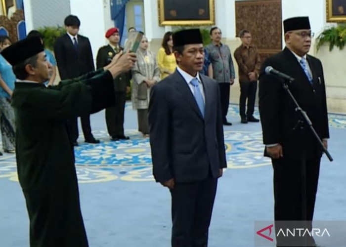 Presiden Prabowo Lantik Hanif Faisol Sebagai Wamenko Pangan