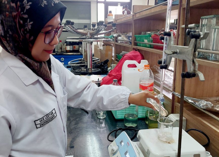 Ciptakan SOGY Serum dari Daun Pucuk Merah, Inovasi Nano untuk Anti-Aging dan Perlindungan Kulit