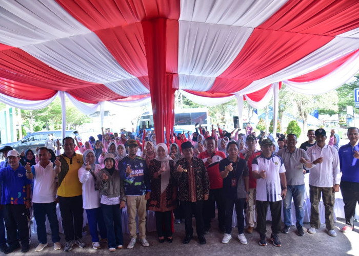 Maulana Ajak Warga Kota Jambi Terapkan Pola Hidup Sehat, Kolaborasi Lintas OPD Perkuat Germas