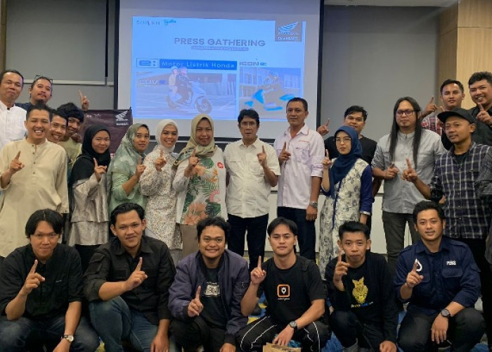 Buka Puasa Bersama Jurnalis, Sinsen Apresiasi Media Lewat Honda Publication