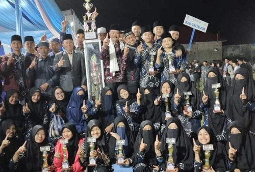 Ditutup Bupati, Gunung Tujuh Juara Umum MTQ ke-51 Kerinci