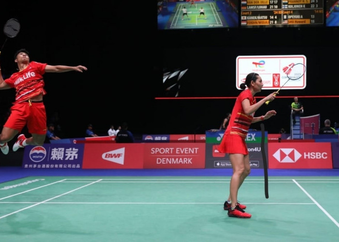 Wakil Indonesia Melangkah ke Babak 16 Besar Kejuaraan Dunia BWF 2023