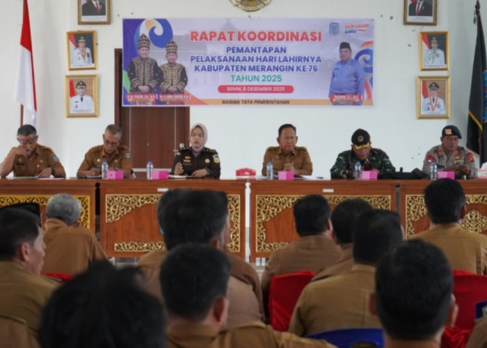 Meriah dan Bermakna, HUT Ke-76 Merangin Padukan Pesta Rakyat dan Aksi Sosial