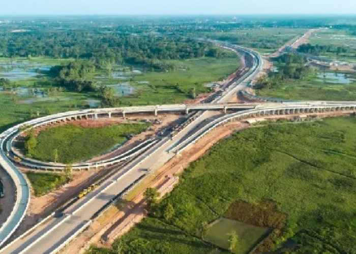  Progres Jalan Tol Kapalbetung, Ruas Kremasan-Muslilindas-Betung Ditargetkan Kelar Akkhir 2024