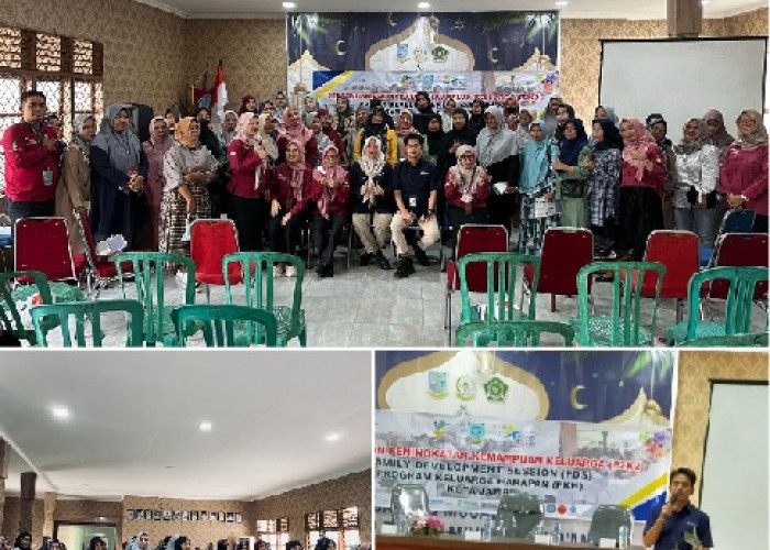 BPJS Ketenagakerjaan Sosialisasikan Program PKH di Kecamatan Jelutung