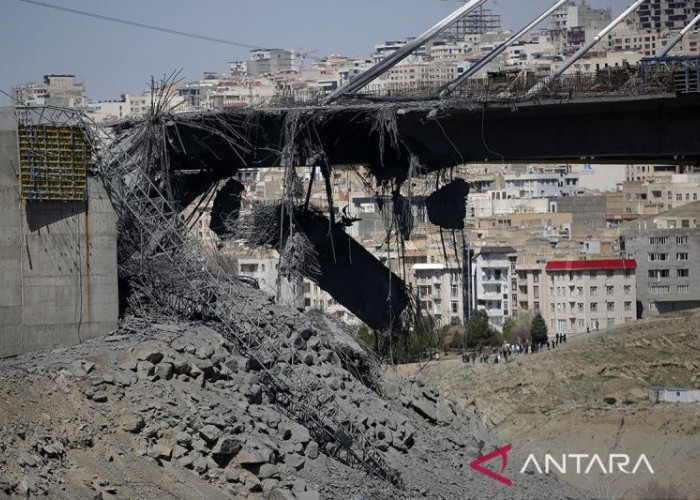 AS-Israel Serang Provinsi Ardabil di Barat Laut Iran, IRGC: 5 tewas, 1 Cedera