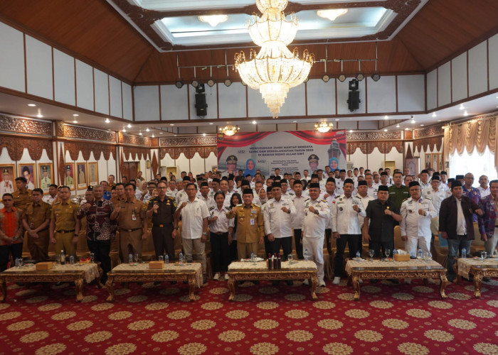 Gubernur Al Haris Harap APDESI Ujung Tombak Pembangunan Desa