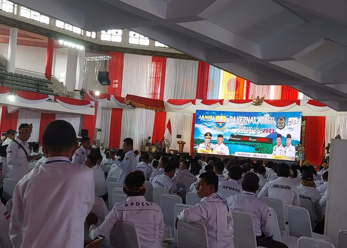 Kades Sudah Penuhi Balairung Unja, Prabowo Subianto dan Anies Baswedan Dipastikan Hadir di Rakernas Apdesi 202