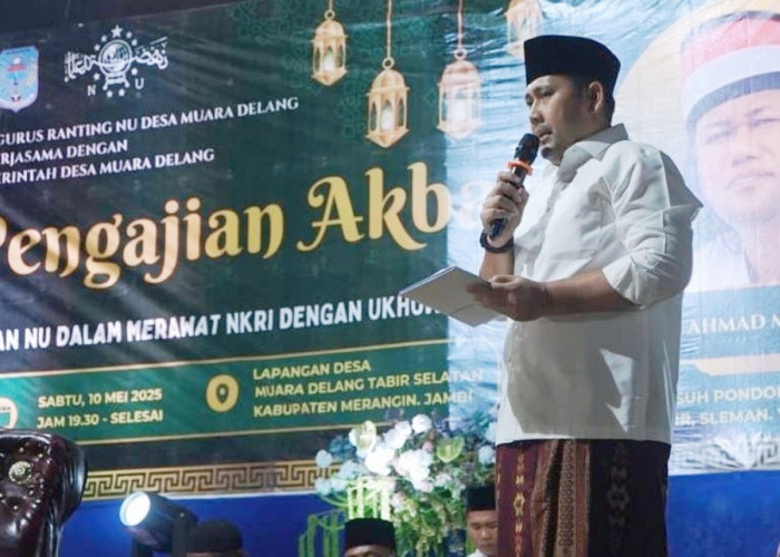 Bupati dan Wabup Merangin Pengajian Akbar Bersama Gus Muwafiq