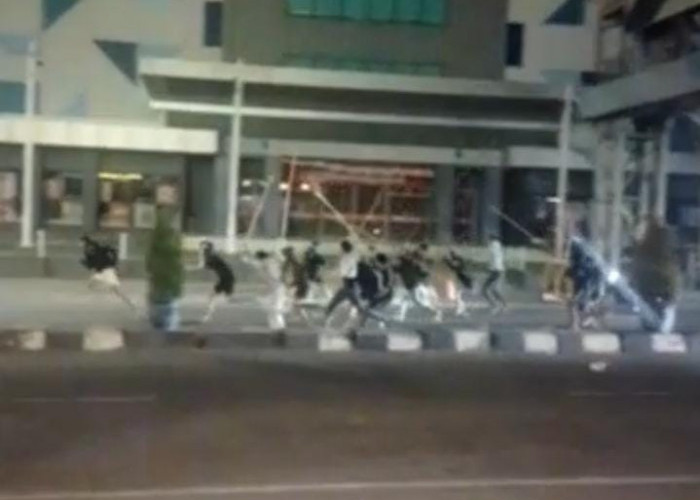 Tawuran di Depan WTC Jambi Menelan Korban Jiwa, 3 Orang Diamankan