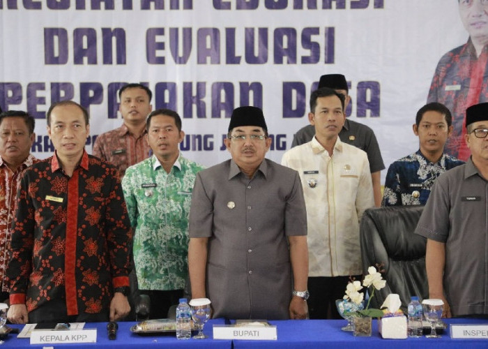 Bupati Anwar Sadat Tekankan Kepatuhan Pajak Desa demi Tata Kelola Keuangan yang Akuntabel
