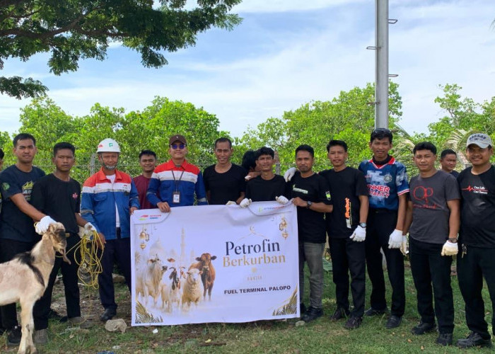 Elnusa Petrofin Salurkan 7.290 Daging Kurban di Seluruh Indonesia, Kedepankan Prinsip Product Life Cycle