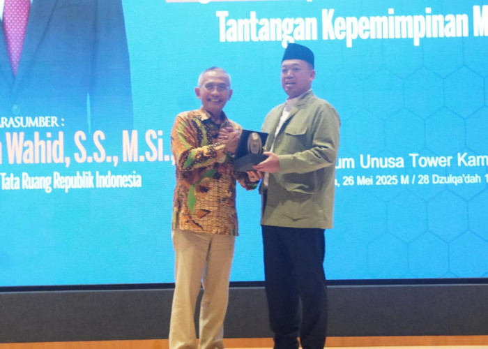 Kuliah Pakar UNUSA,Menteri Nusron Paparkan Peran Strategis Mahasiswa dalam Perubahan Pertanahan dan Tata Ruang