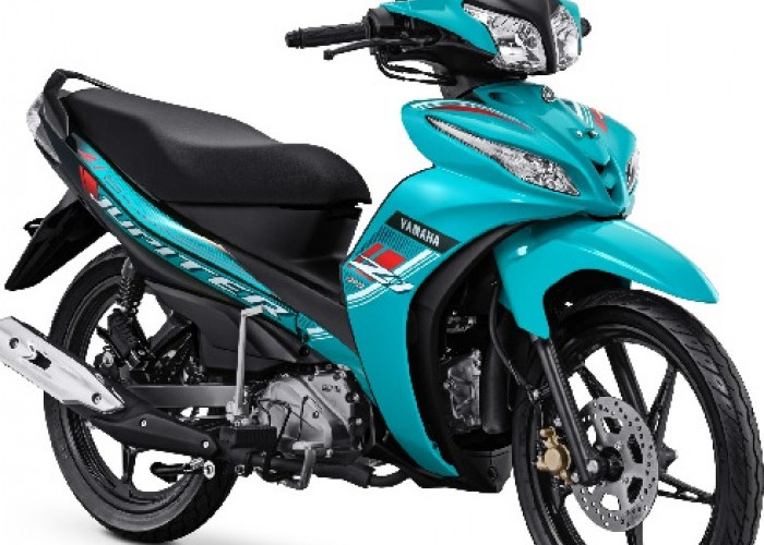 Yamaha Rilis Warna Baru Jupiter Z1 Makin Sporty dan Modern, Dukung Mobilitas Pengendara