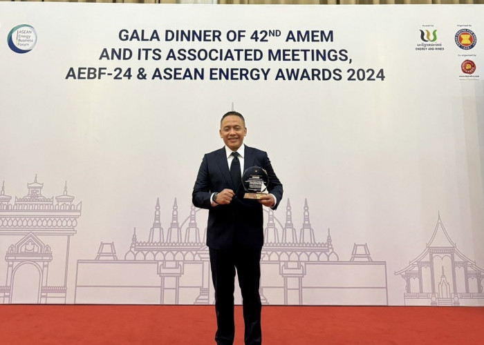 Konsisten Perkuat Pemanfaatan EBT, PalmCo Raih ASEAN Energy Awards 2024