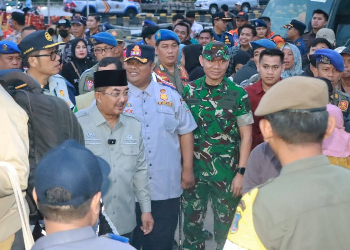 Tingkatkan Pelayanan Publik, Pemkab Tanjab Barat Kolaborasi Gelar Arus Balik Gratis