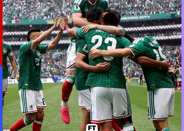 Laga Pembuka Piala Dunia 2026, Meksiko Sikat Afrika Selatan 2-0