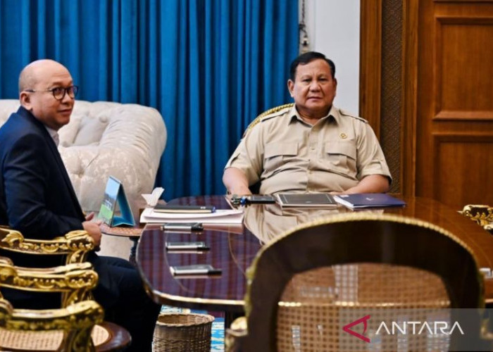 Prabowo Terima Laporan Realisasi Investasi Kuartal I Capai Target