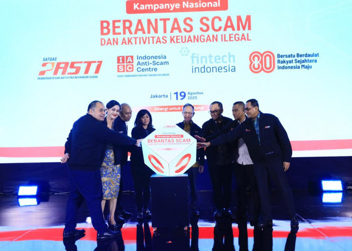 Marak Penipuan Keuangan, OJK Bersama Pemerintah Luncurkan Kampanye Nasional Berantas SCAM dan Aktivitas Ilegal