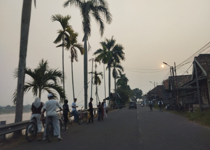 Kabut Asap Makin Pekat, Kasus ISPA di Kota Jambi Tembus 3.437 Kasus