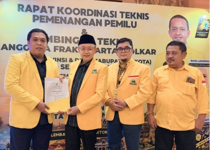 Kantongi SK Pengurus, Hutri Randa Resmi Nahkodai Golkar Sungai Penuh Periode 2026-2031 