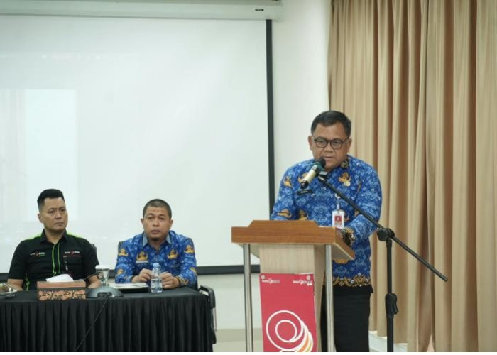 Sekda Muaro Jambi Ingatkan OPD Tidak Asal Usul Program di APBD 2027