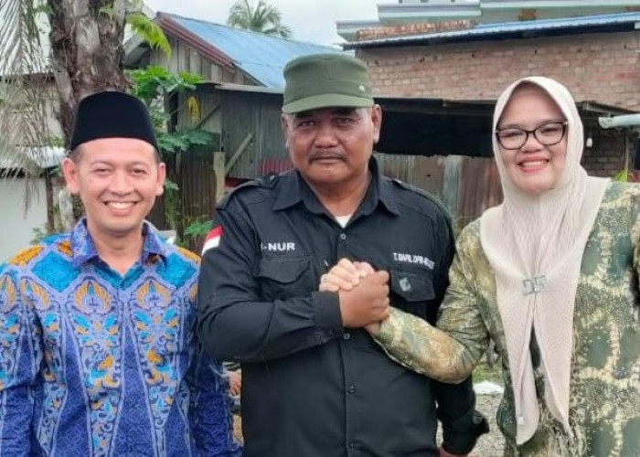 Hadir di Pengajian Akbar di Rasau, Duet Dilla Hich-Muslimin Tanja Makin Santer